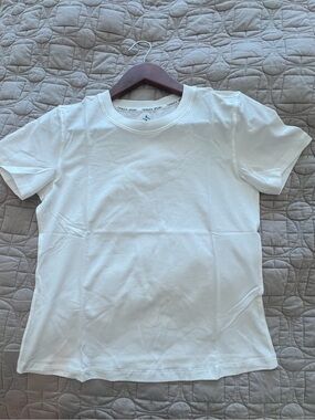 Tuckernuck Tnuck Sport Short Sleeve Tee White